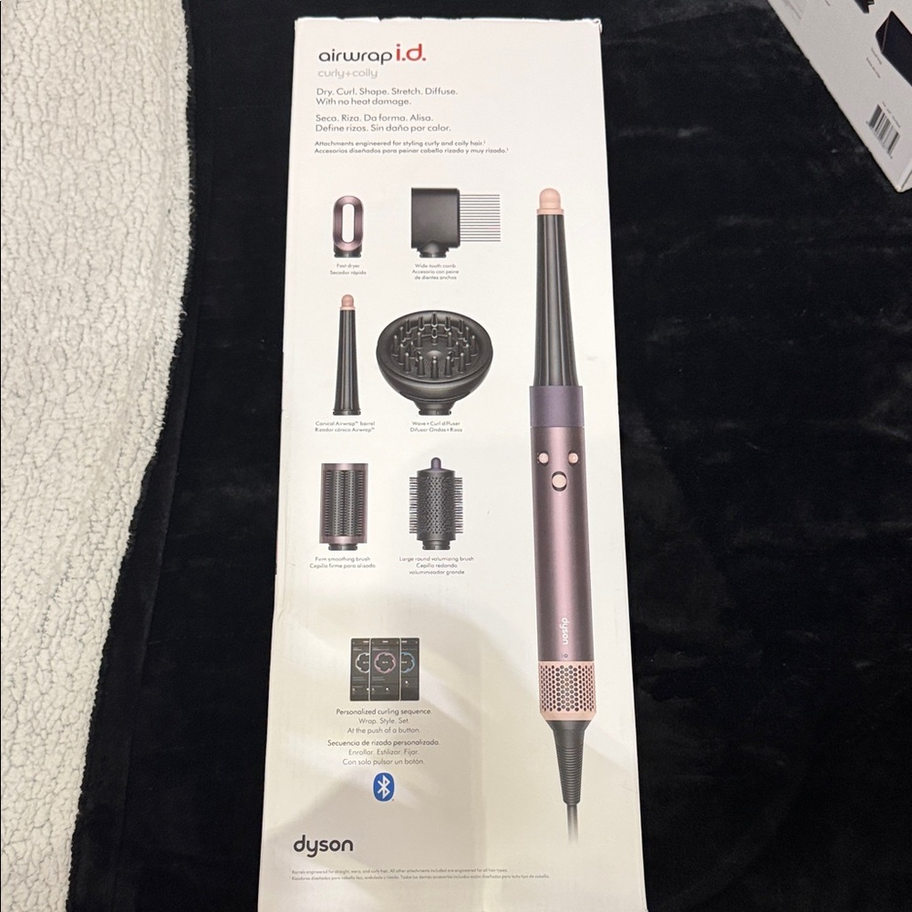 Dyson Airwrap i.d. Styler in limited edition Jasper Plum color
